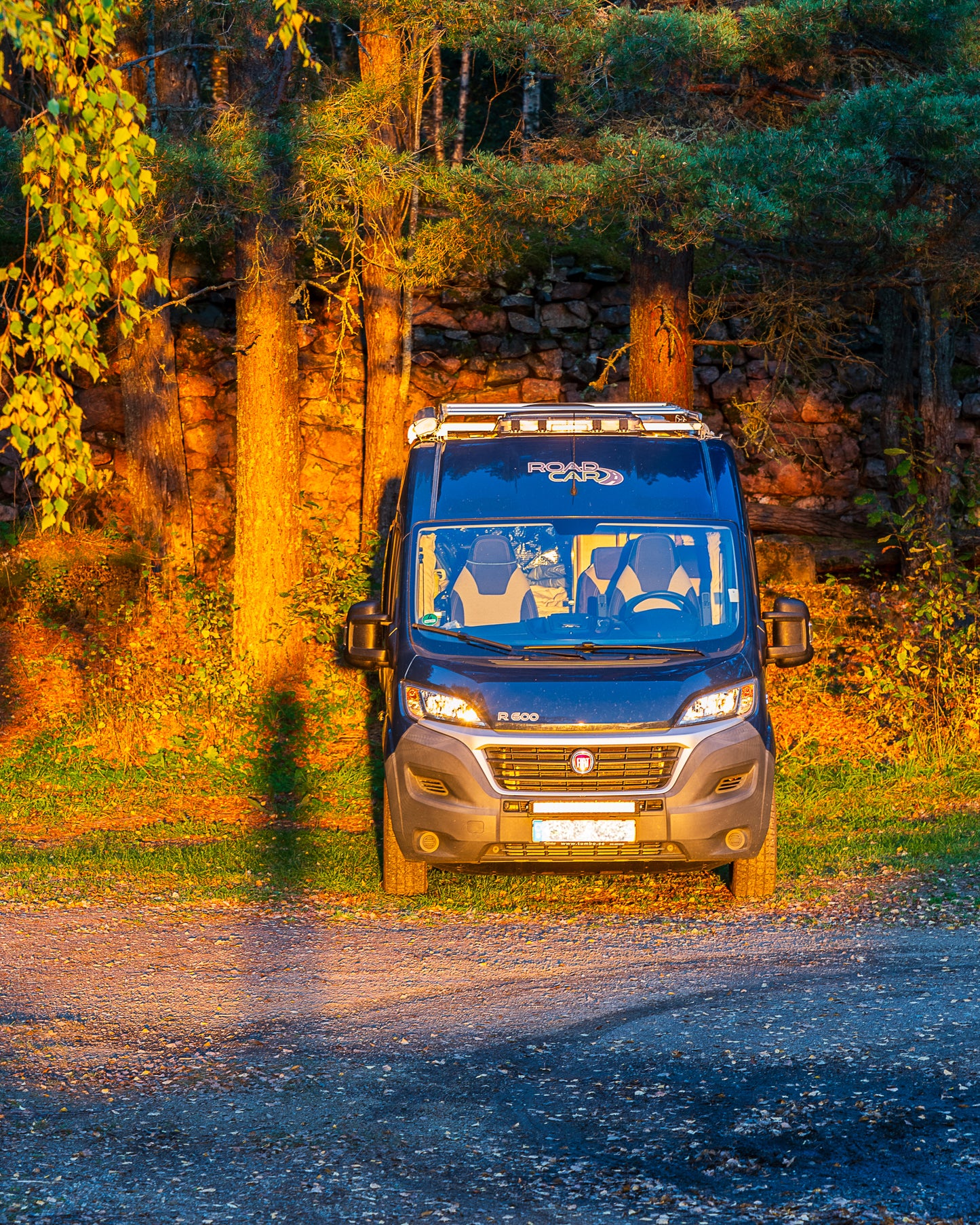 Mitt liv som eremitkräfta - när husbilen blev mitt hem